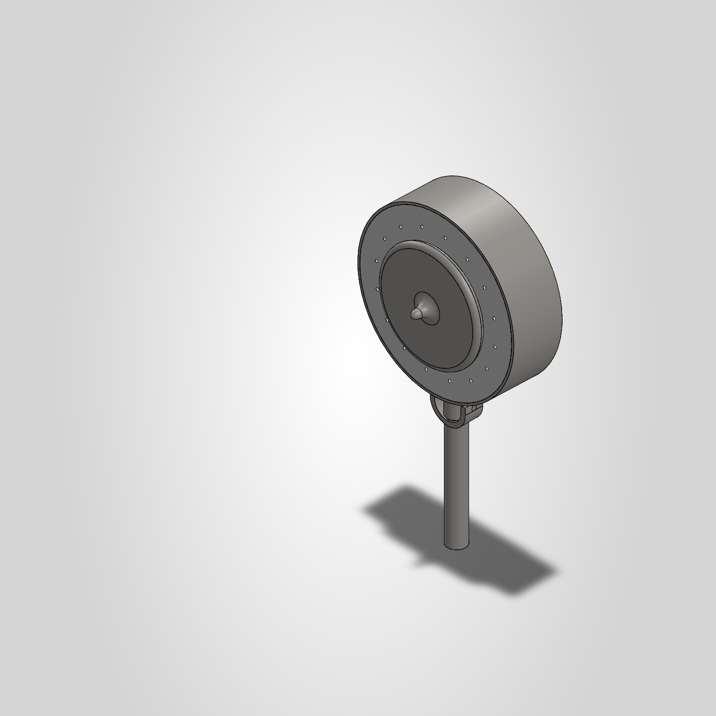 Dual-side soap dispenser render